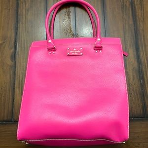 Kate Spade Laptop Purse Hot Pink